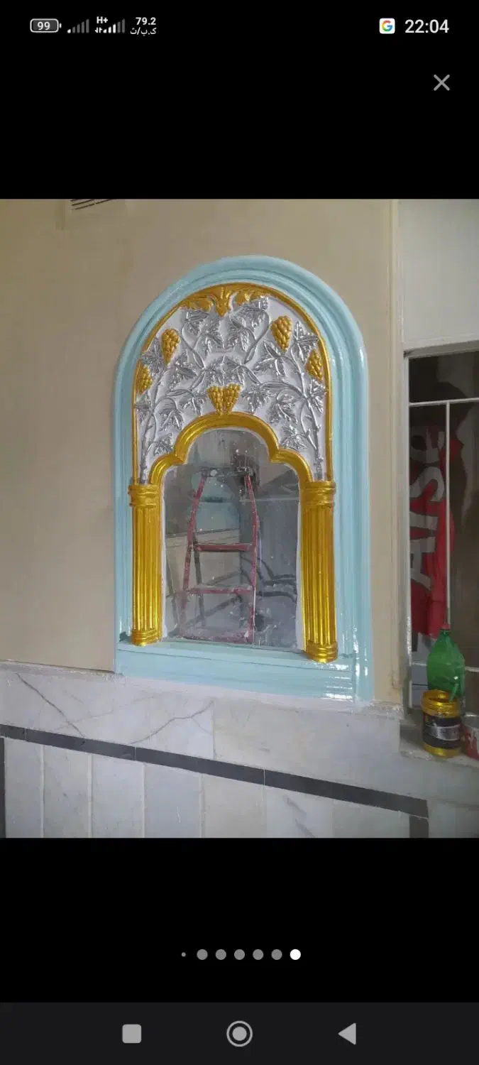 رنگ آمیزی پذیرفته میشود|خدمات پیشه و مهارت|زهک, |دیوار