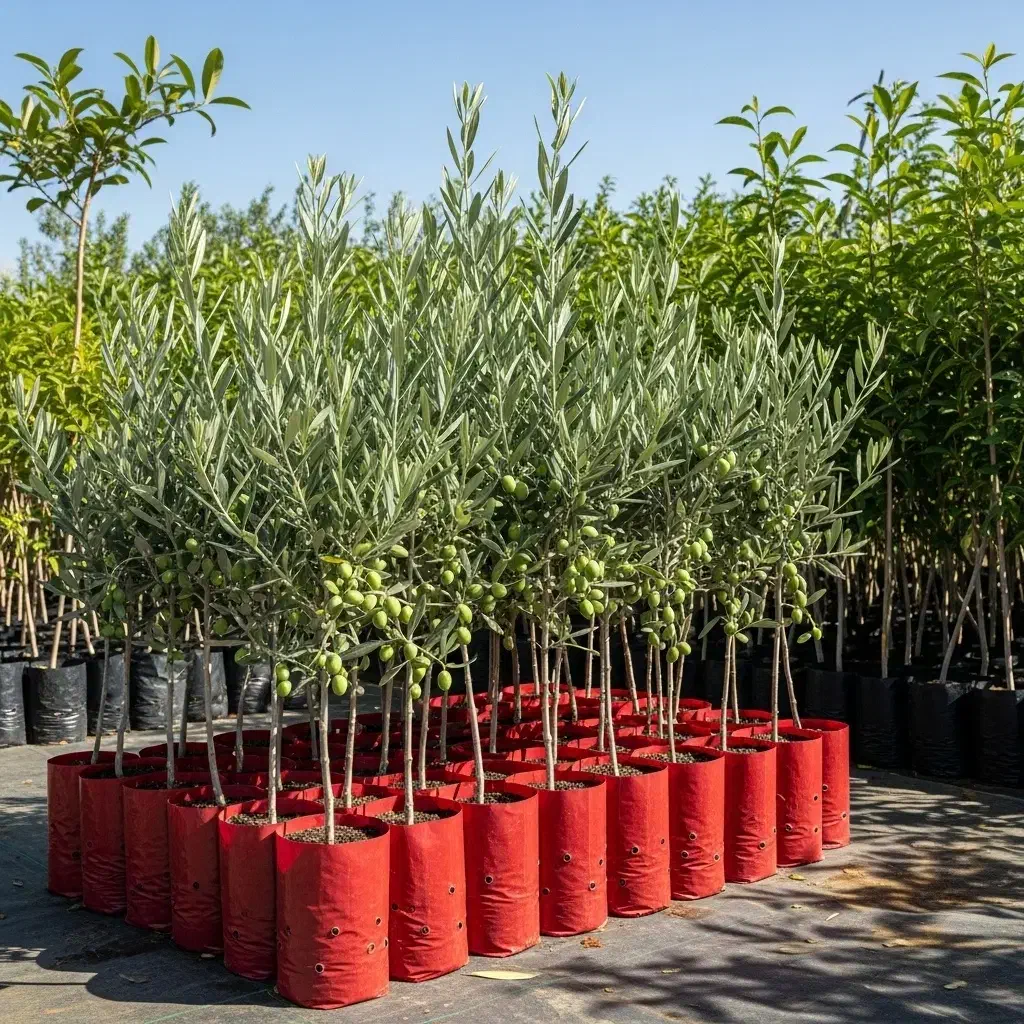 نهال زیتون با ارسال رایگان و پرداخت پس از تحویل|خدمات باغبانی و درختکاری|فیروزآباد (فارس), |دیوار