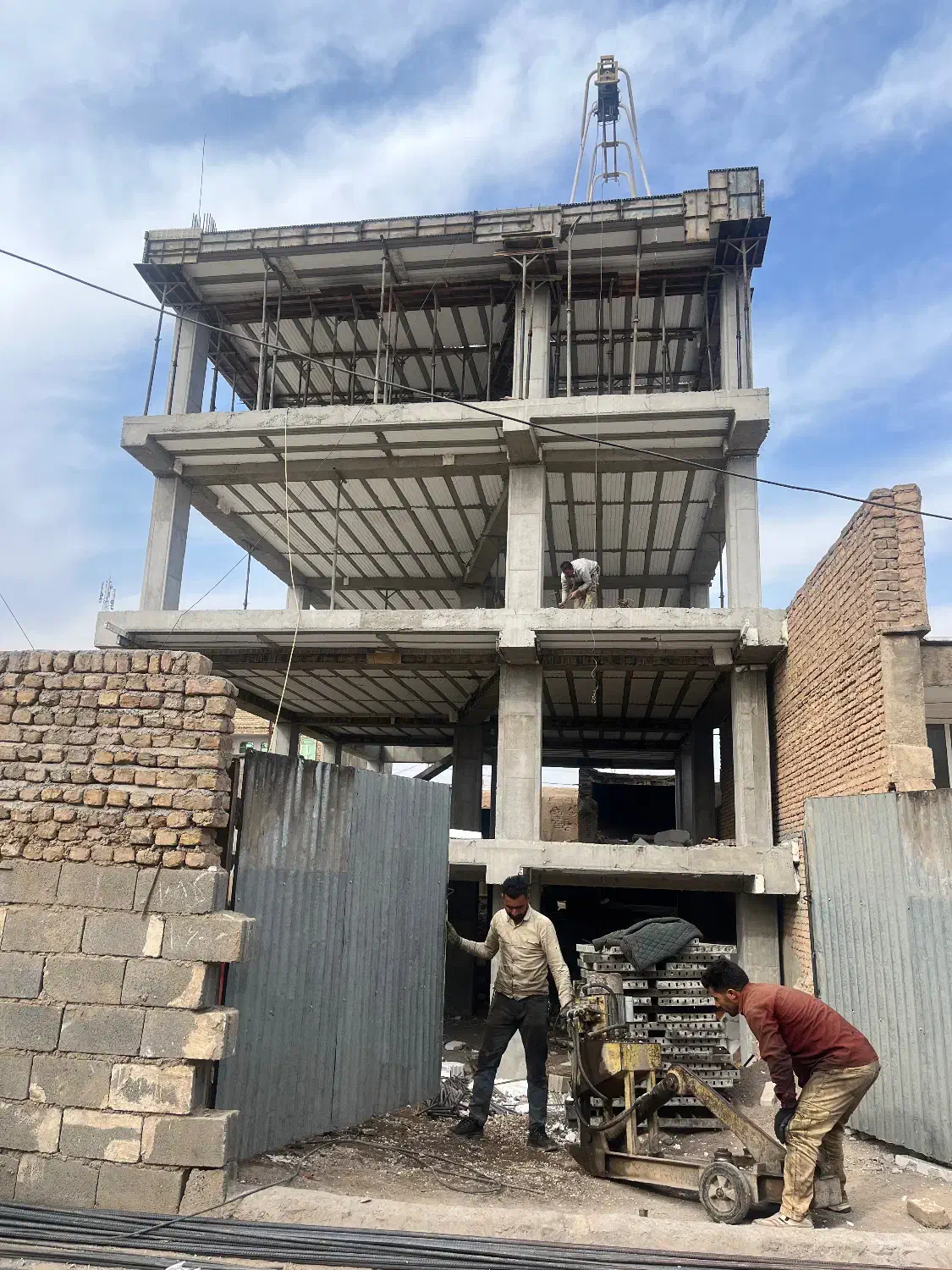 پیش خریدآپارتمان / مناسب سرمایه گذاری/|پیش‌فروش املاک|ساوه, |دیوار