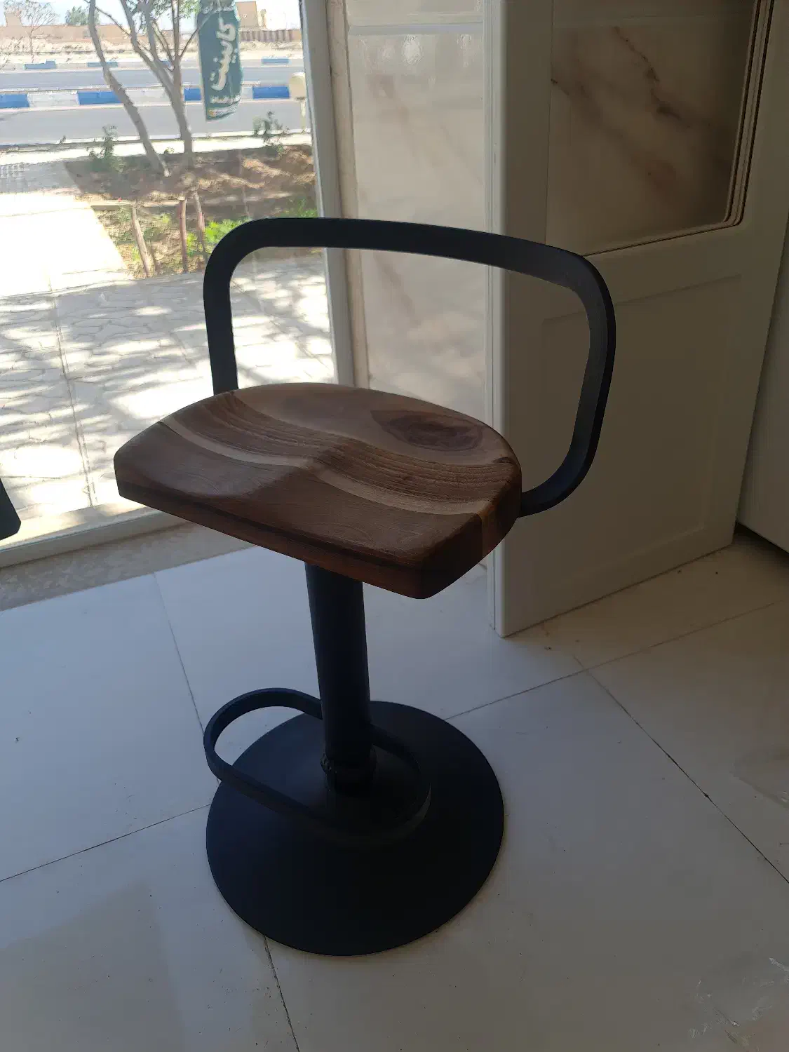 صندلی بار ، صندلی اپن ، صندلی کافه|میز و صندلی غذاخوری|سمنان, |دیوار