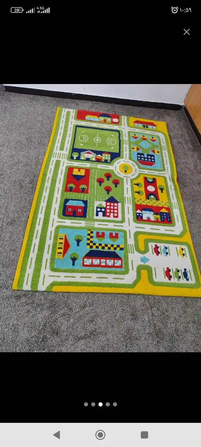 فرش کودک|گلیم، جاجیم، گبه|بندر ماهشهر, |دیوار