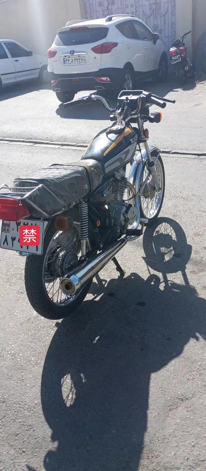 هندا ۱۲۵ مدل ۸۷|موتورسیکلت|قدس, شهرک صنعتی زاگرس|دیوار