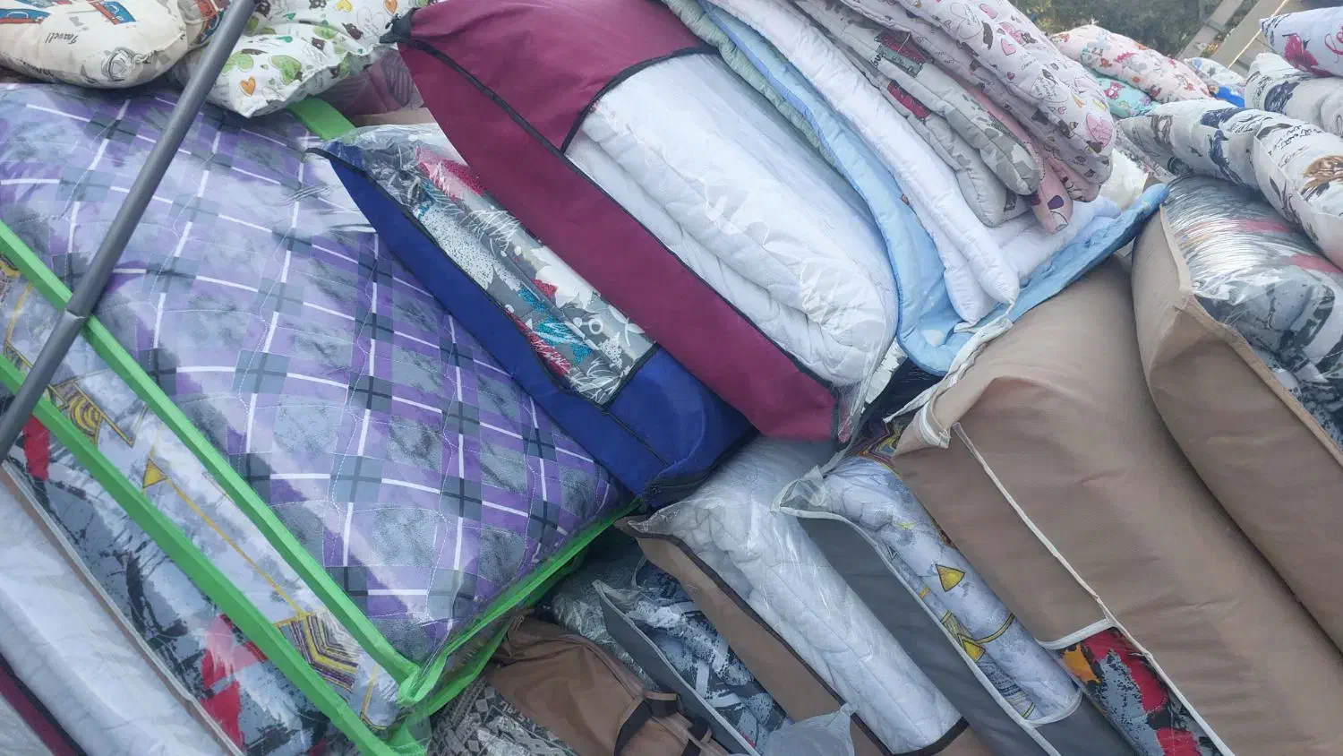 فروش تشک طبی مسافرتی سبک و کمجا|تشک تختخواب|تهران, عبدلآباد|دیوار