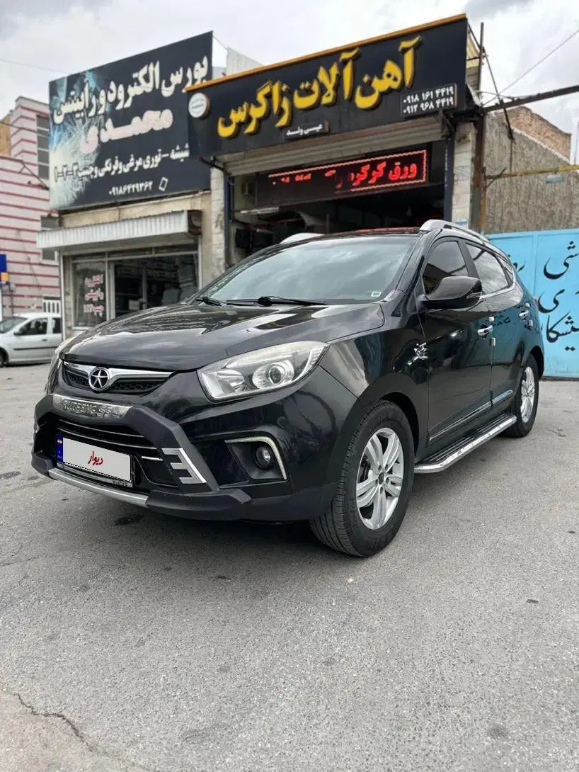 جک s5 دنده‌ای|خودرو سواری و وانت|اراک, |دیوار