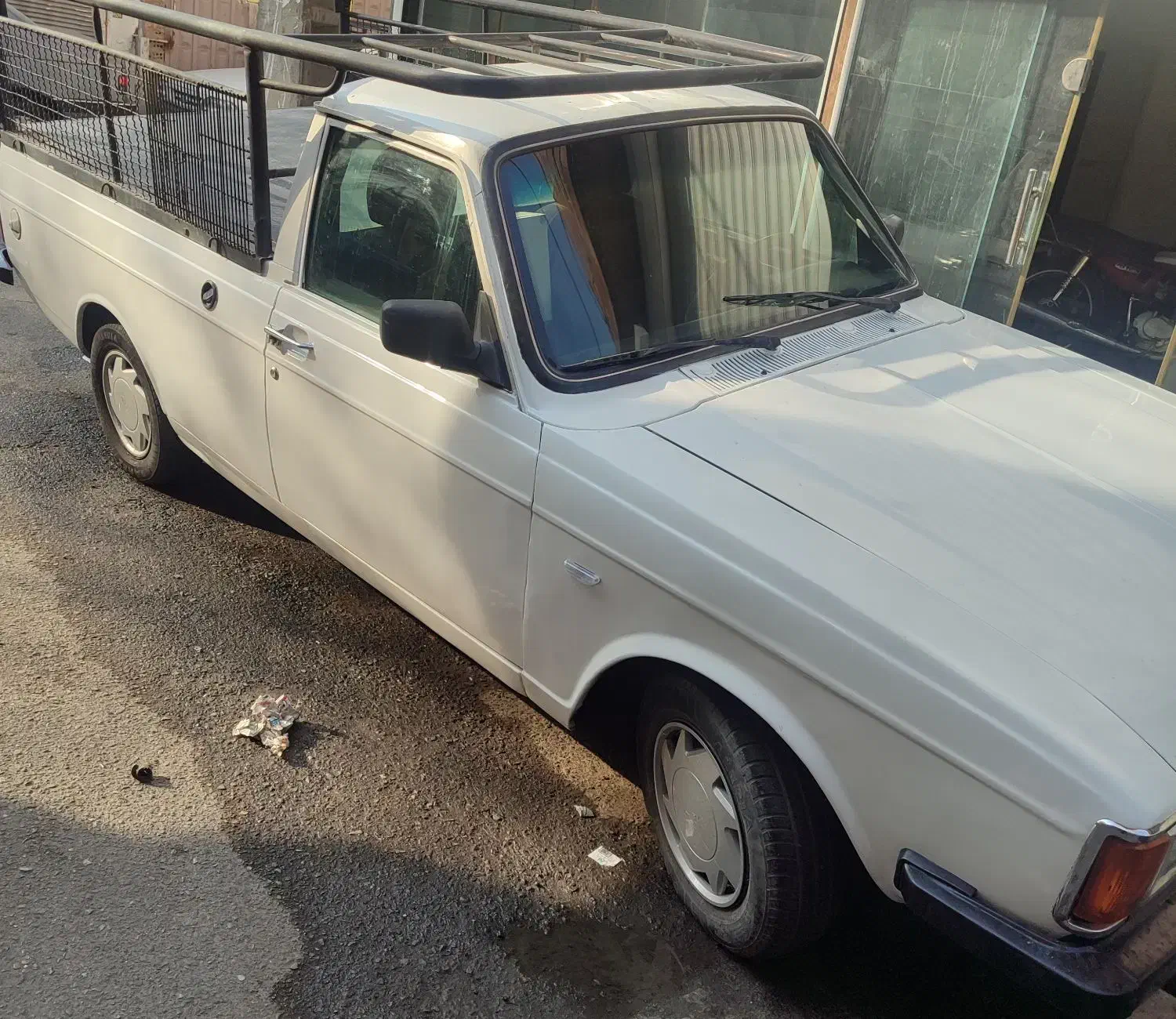 پیکان وانت مدل 91|خودرو سواری و وانت|تهران, نعمت‌آباد|دیوار