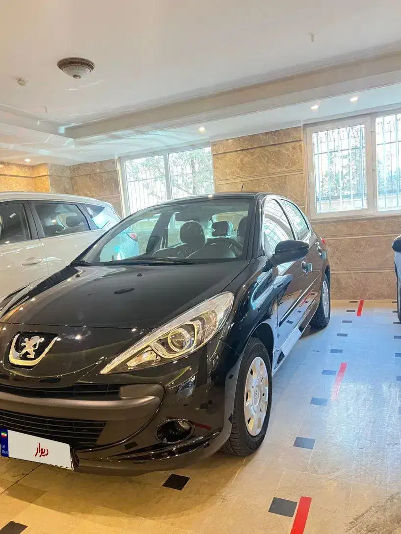 پژو207پانا|خودرو سواری و وانت|تهران, جنت‌آباد جنوبی|دیوار