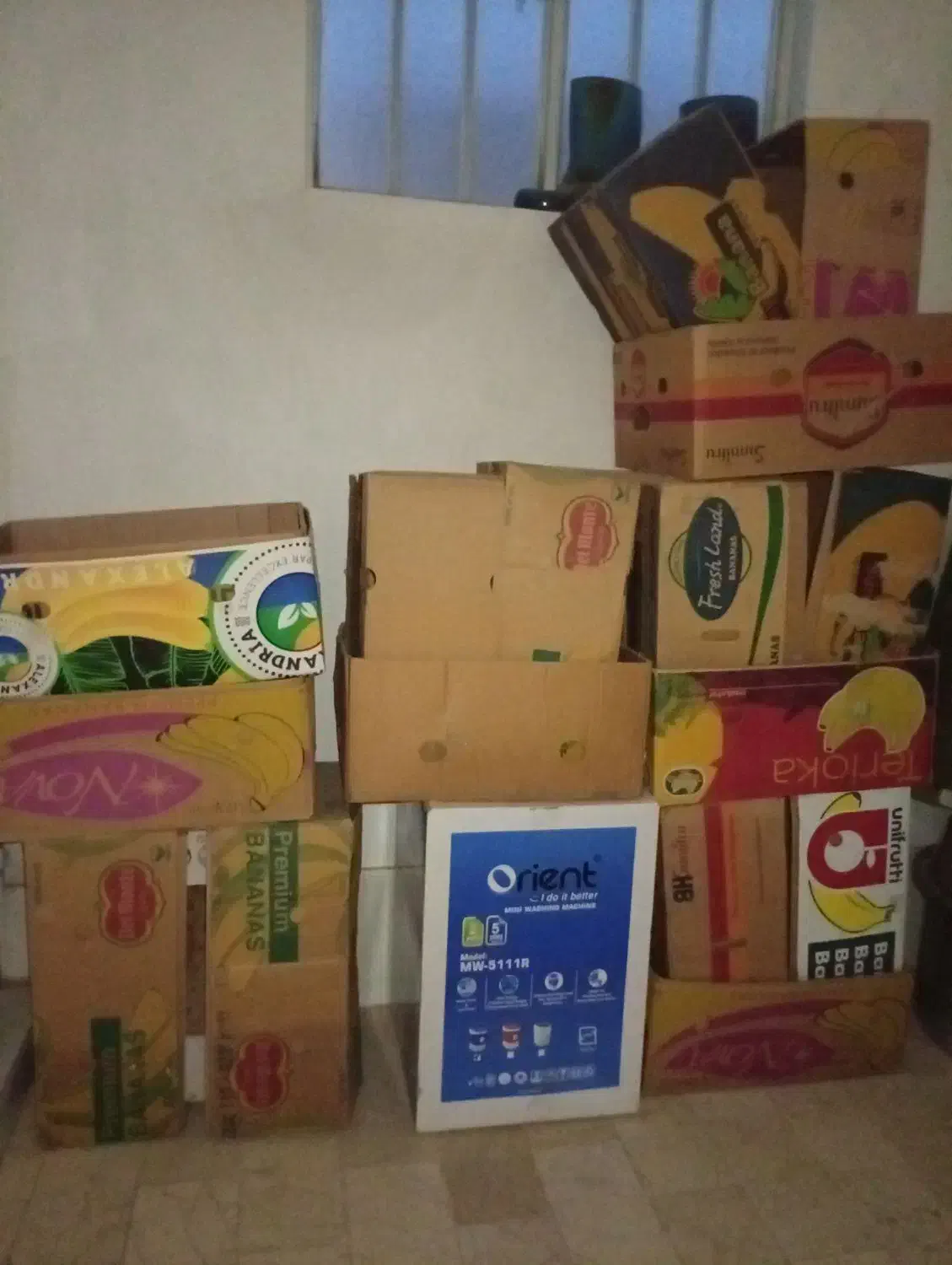 کارتن موز|ابزارآلات|قم, شهرک فاطمیه|دیوار