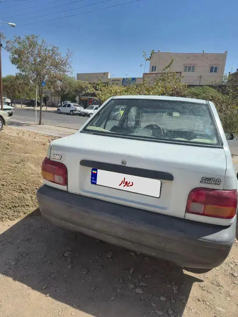 پراید مدل ۷۸ دوگانه cng|خودرو سواری و وانت|قائن, |دیوار