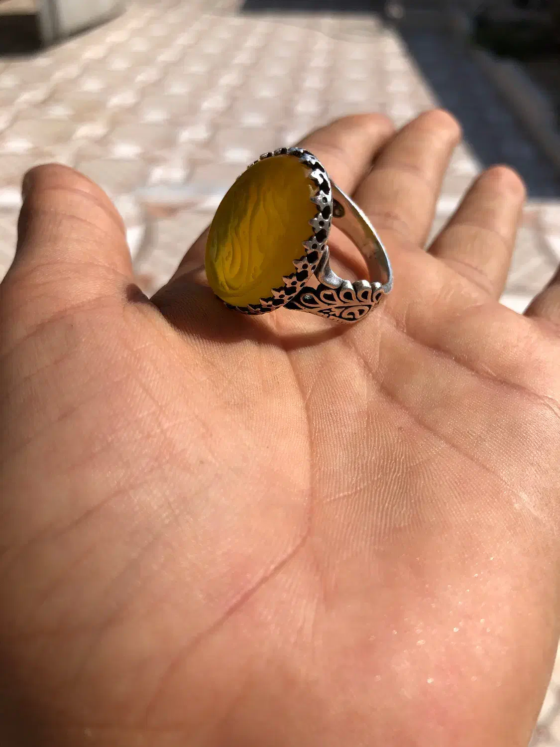 فروش انگشتر نقره  فروشی ومعامله|جواهرات|مهر, |دیوار