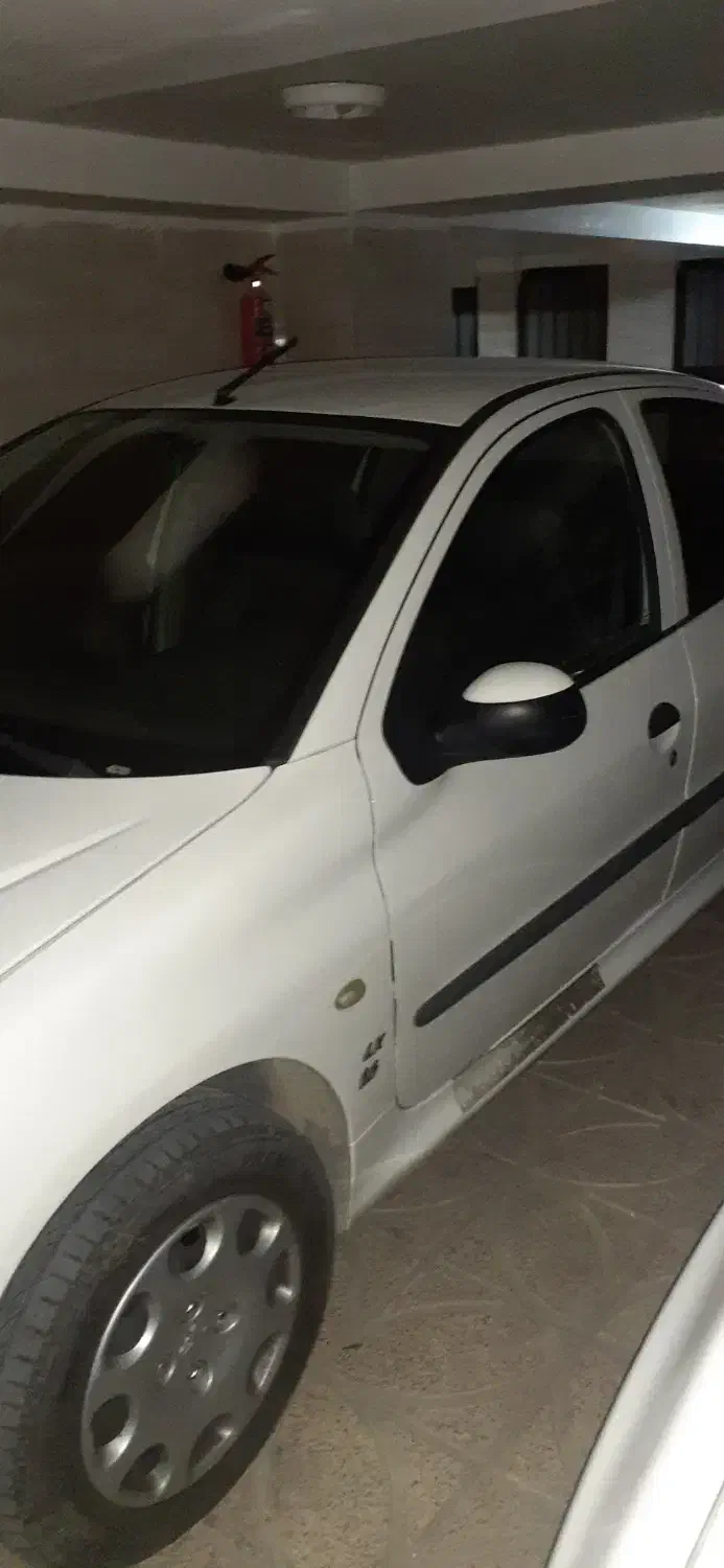 ۲۰۶sd|خودرو سواری و وانت|رباطکریم, رباطکریم|دیوار