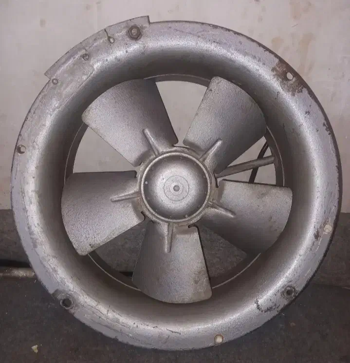 فن سیلندری آکسیال5پره فلزی پرقدرت وکم کارکرد|پنکه و تصفیهکنندهٔ هوا|تهران, وحیدیه|دیوار