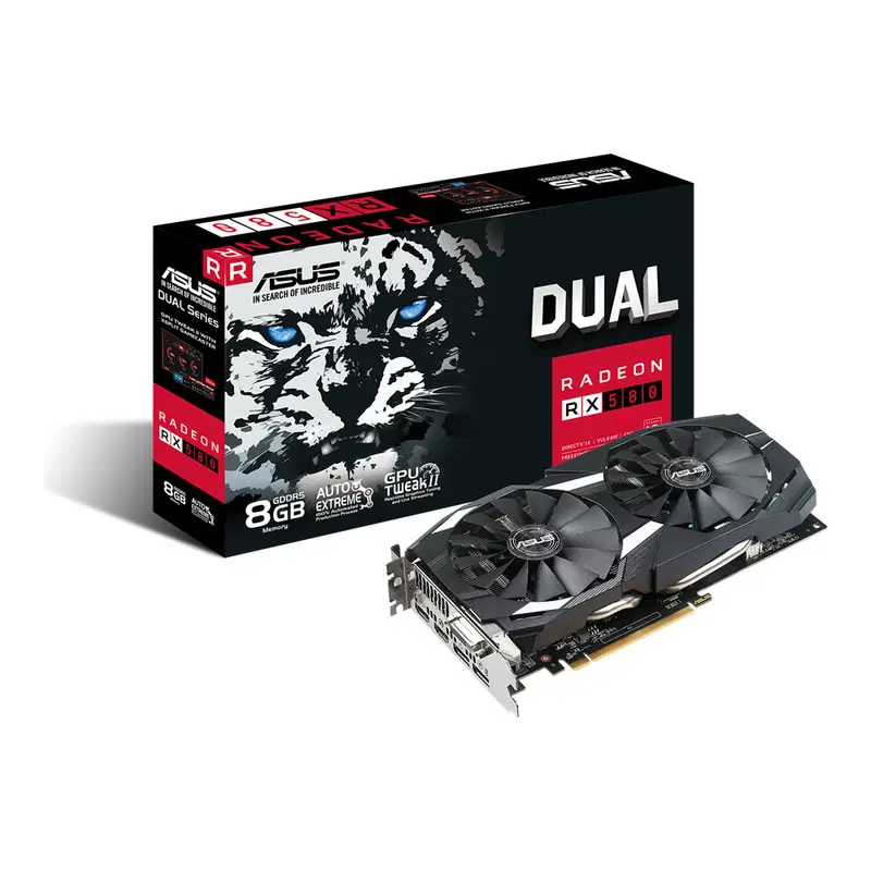 rx580 Asus|قطعات و لوازم جانبی رایانه|اصفهان, بهرامآباد|دیوار