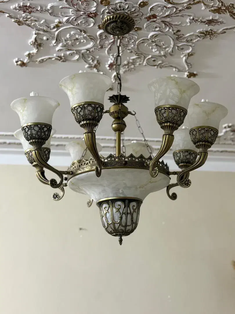 فروش ۳ عدد لوستر|لوستر و چراغ آویز|آرادان, |دیوار