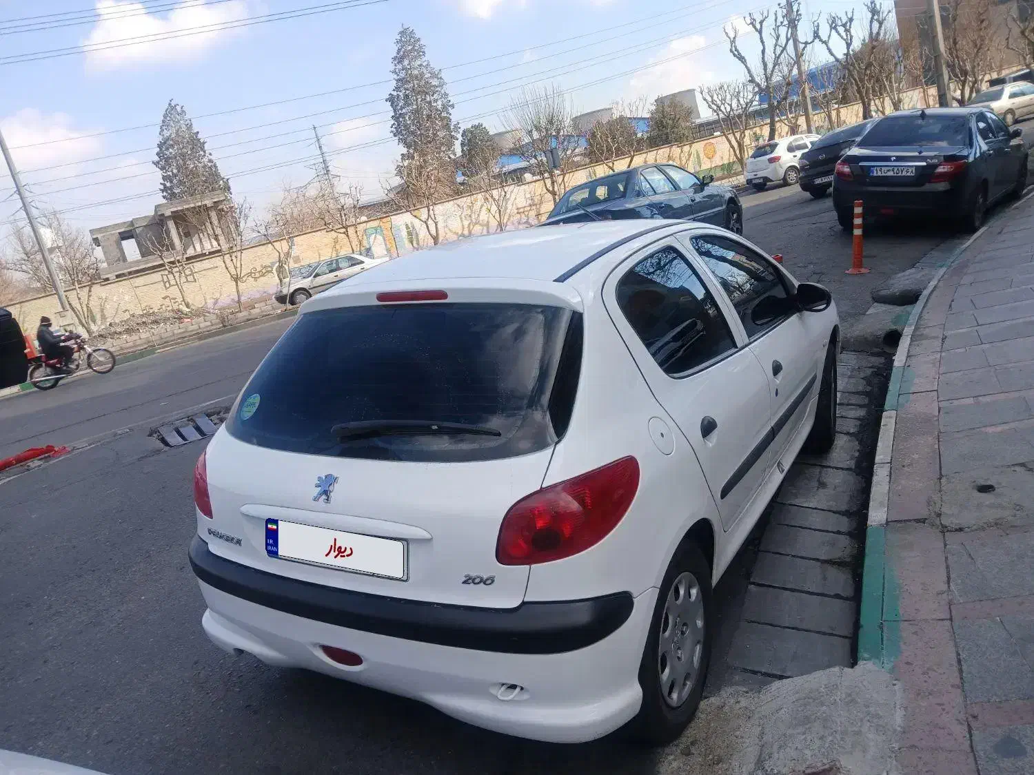 206 مدل ۹۹|خودرو سواری و وانت|فردیس, شهرک شهید حسینی|دیوار