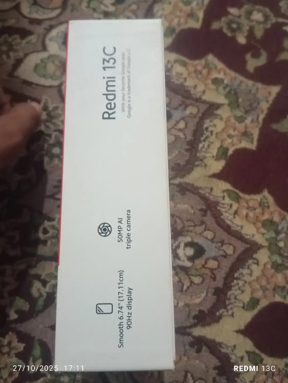 ردمی 13c در حد نو|موبایل|هامون, |دیوار