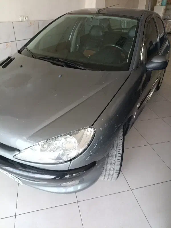 ۲۰۶مدل ۹۰شاستی پلم|خودرو سواری و وانت|گنبد کاووس, |دیوار