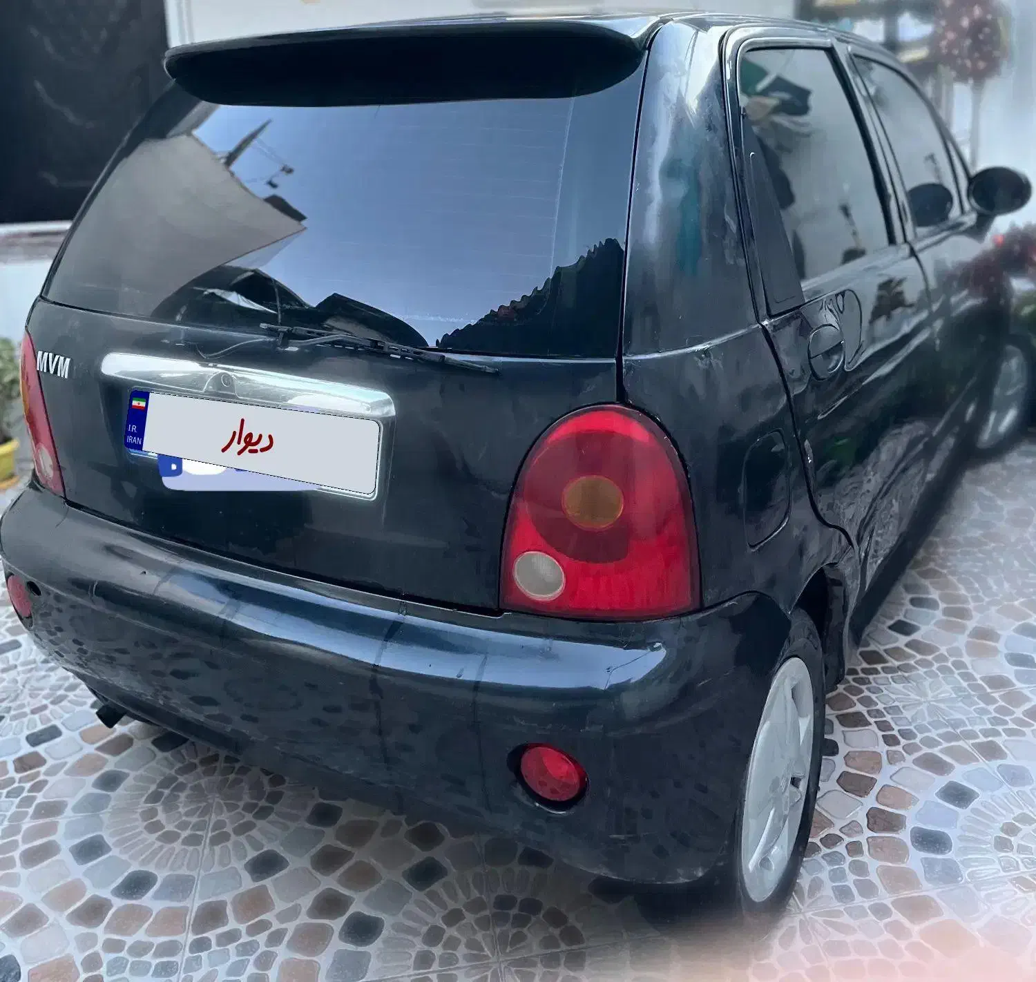 ام وی ام۱۱۰|خودرو سواری و وانت|بابل, |دیوار