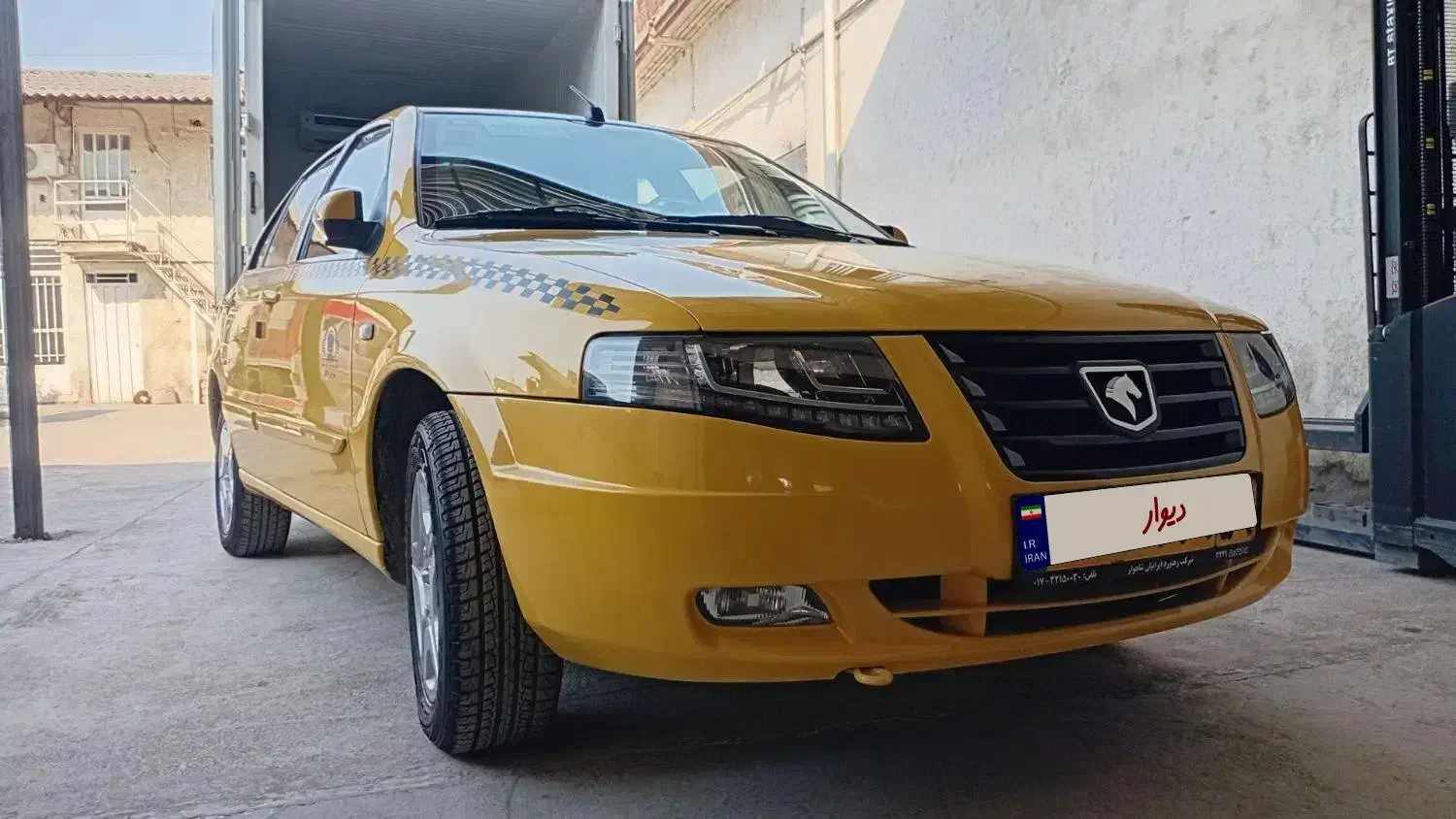 تاکسی سورن پلاس|خودرو سواری و وانت|گرگان, |دیوار