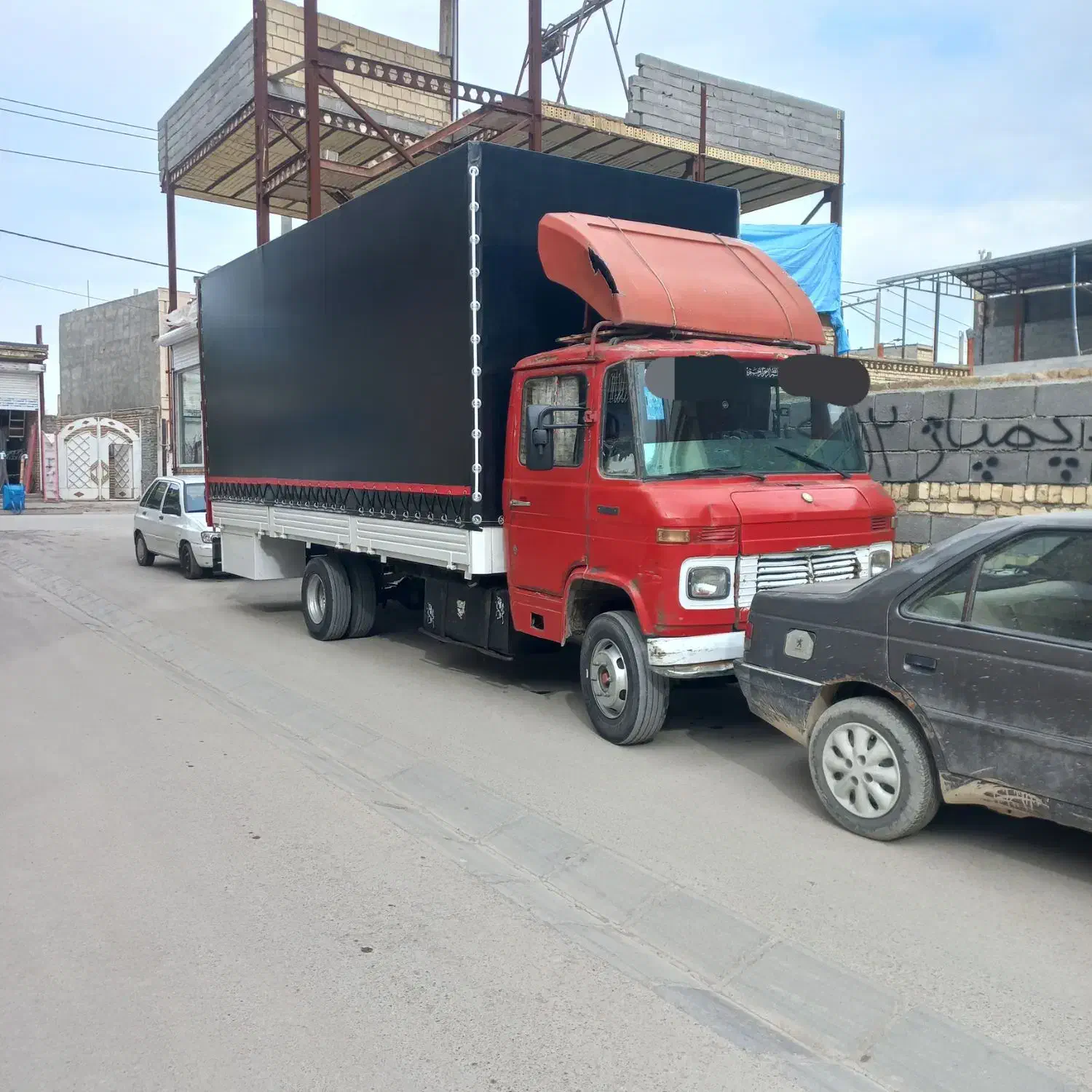 مینی بار مدل ۴۹|خودرو سنگین|مشهد, توس فردوسی|دیوار