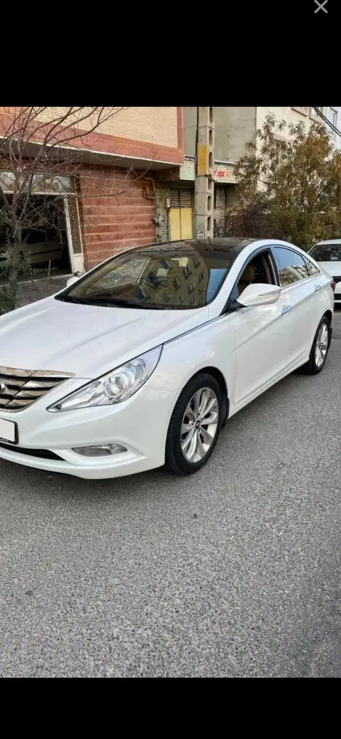 فروش خودرو سوناتا ۲۰۱۱|خودرو سواری و وانت|مراغه, |دیوار