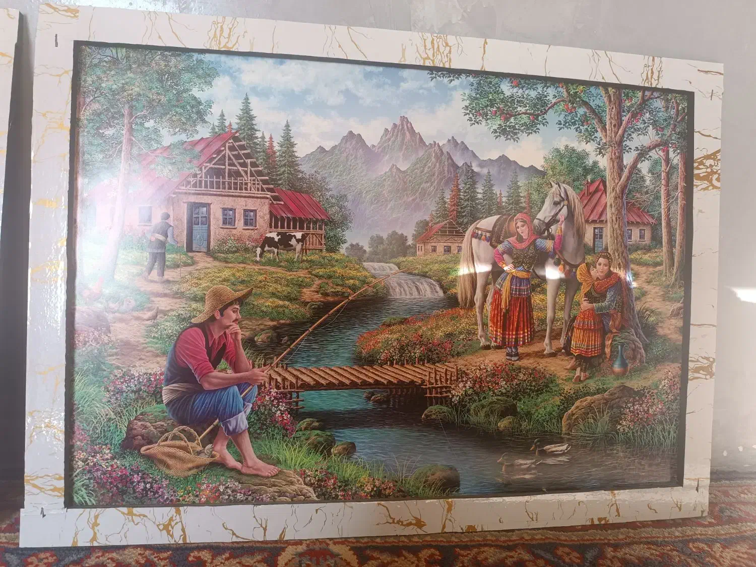 قاب عکس|تابلو، نقاشی، عکس|جهرم, |دیوار