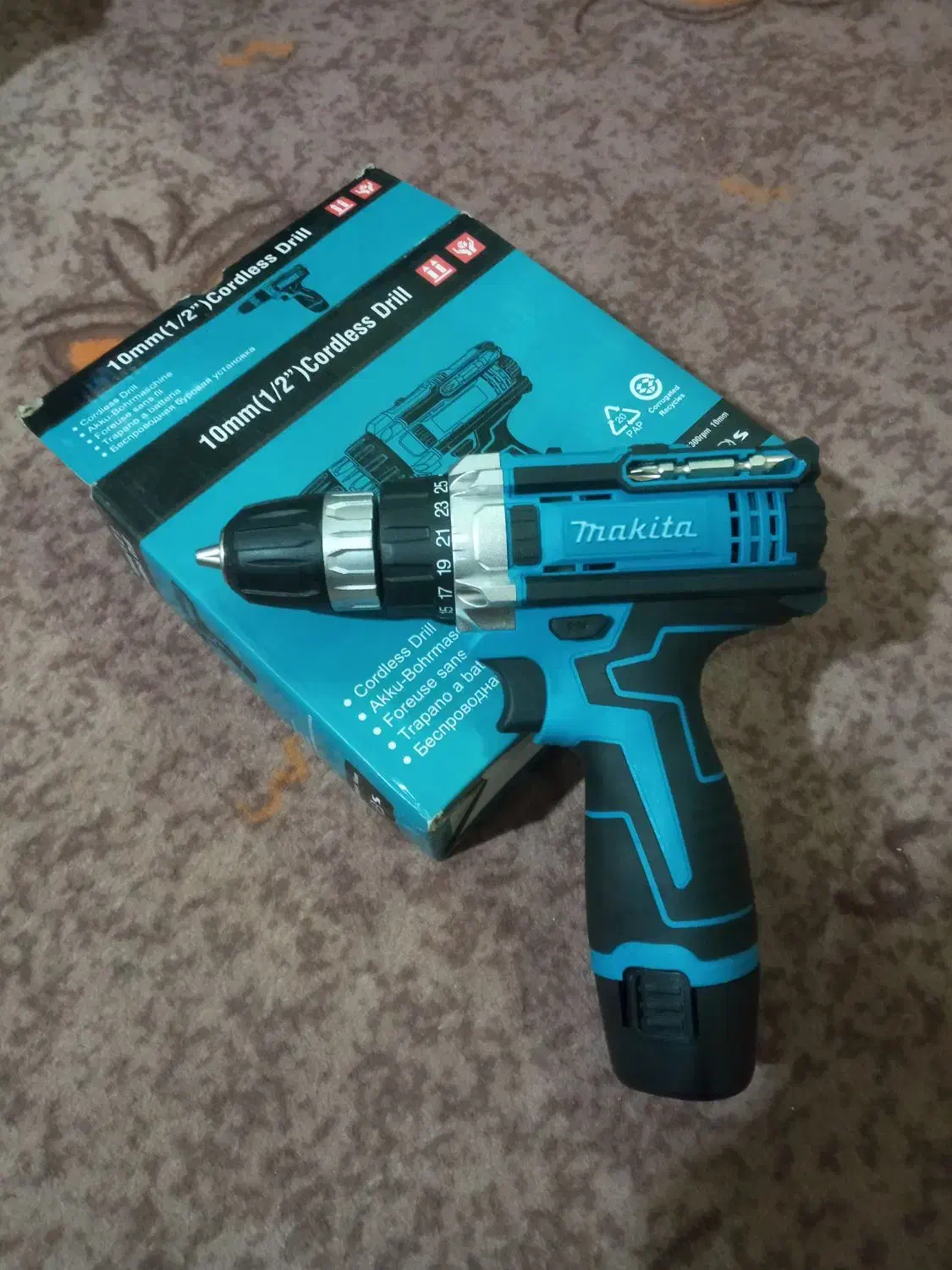 دریل شارژی ماکیتا|ابزارآلات|خرمدره, |دیوار