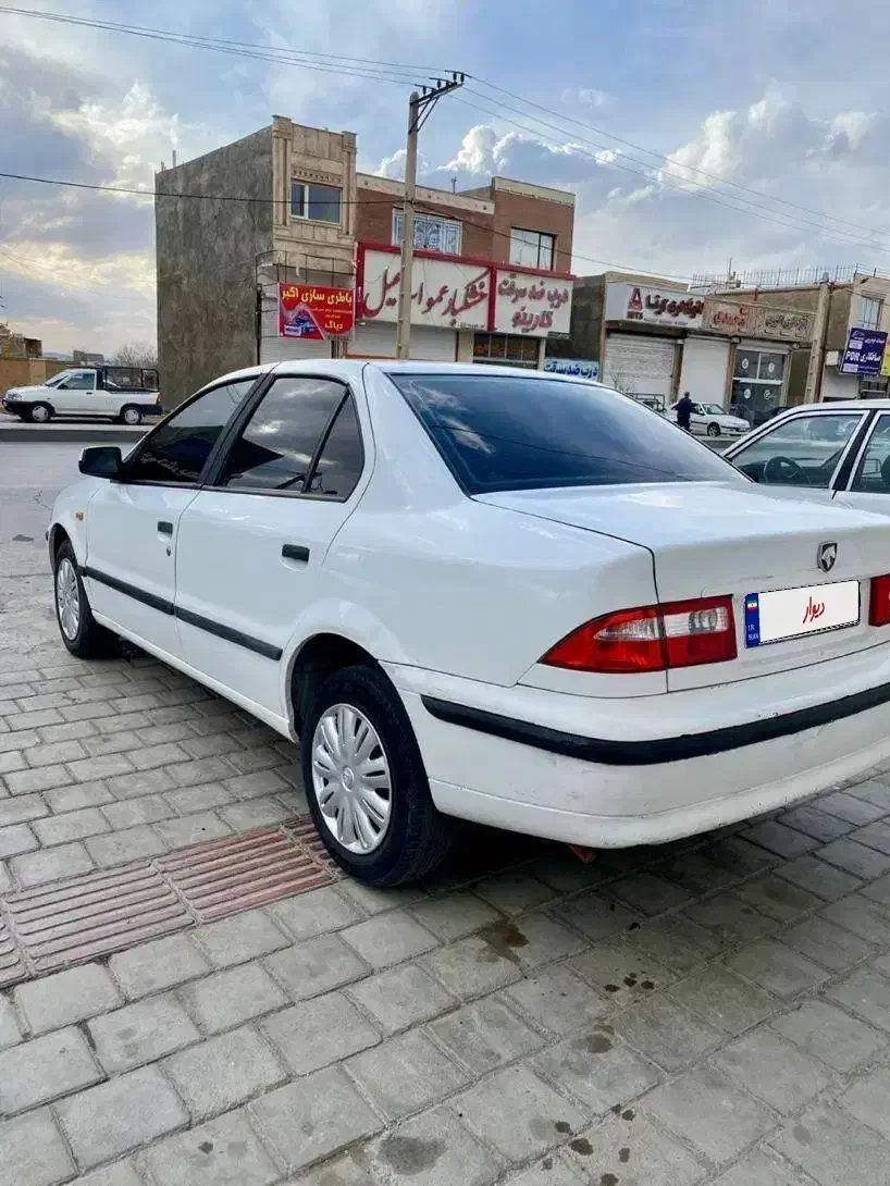 سمند مدل 1391|خودرو سواری و وانت|ملایر, |دیوار