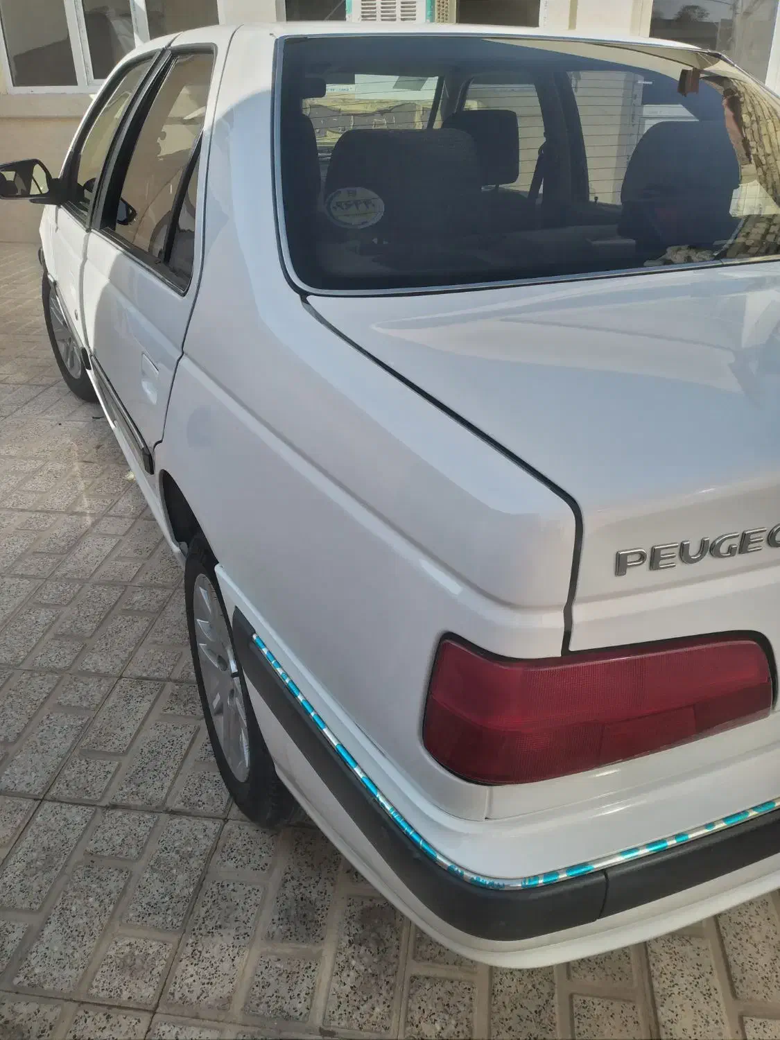 پژو پارس سال سفارشی نیمه فول|خودرو سواری و وانت|تاکستان, |دیوار