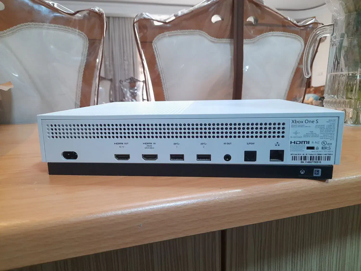 xboxوان اس ۱ترابایت تمیز ودرحد نو خیلی کم کار|کنسول، بازی ویدئویی و آنلاین|اصفهان, بهار آزادی|دیوار