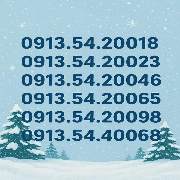 0913.54.20018|سیم‌کارت|اصفهان, جلفا|دیوار