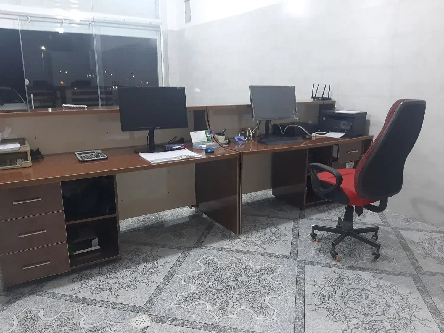 میز پیشخوان اداری|مبلمان اداری|نورآباد, |دیوار