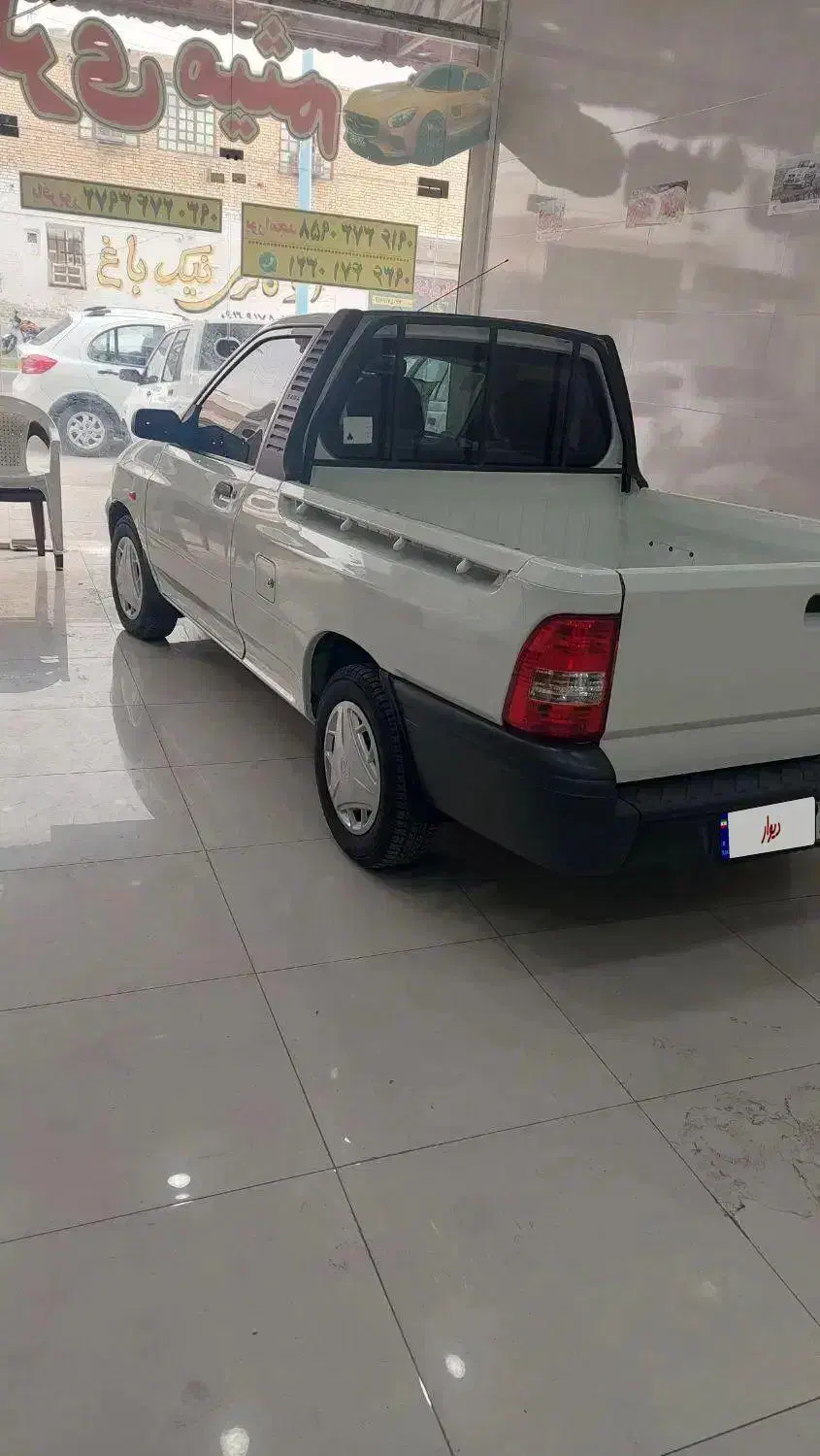 پراید وانت مدل ۴۰۳|خودرو سواری و وانت|بهبهان, |دیوار