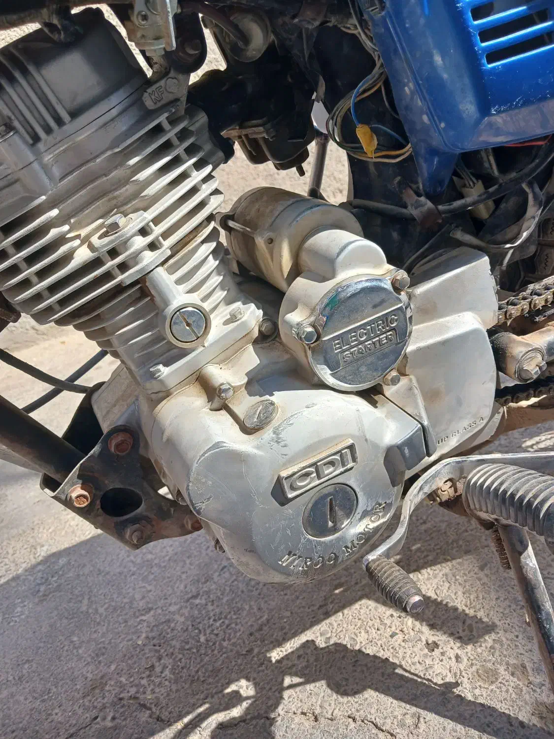 موتور هندا۱۲۵|موتورسیکلت|پلنگ آباد, |دیوار