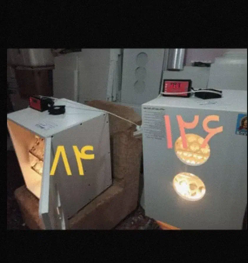 عرضه دستگاه سازگار 10نوع تخم برای جوجه کشی|لوازم جانبی حیوانات|رشت, پل تالشان|دیوار