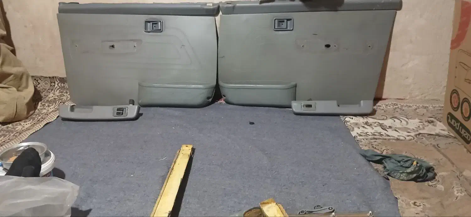 رودری پراید تر قدیمی|قطعات یدکی و لوازم جانبی|بروجرد, |دیوار