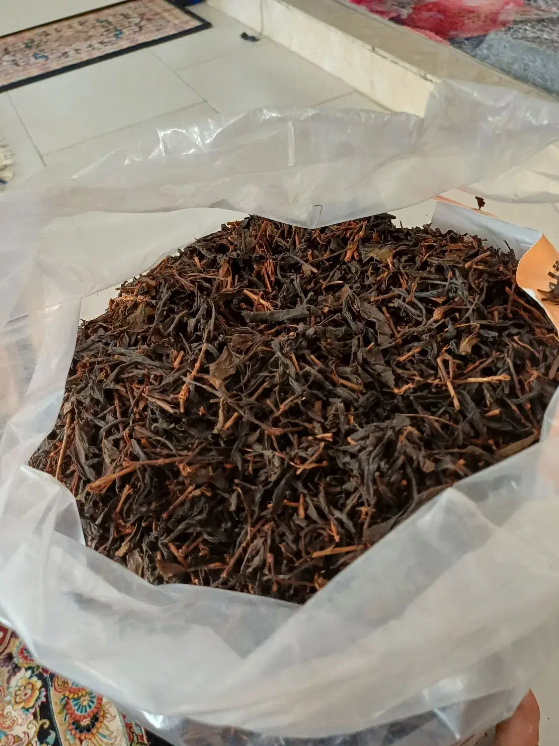 چای چوب یا چای قهوه خانه ای|خوردنی و آشامیدنی|همدان, |دیوار