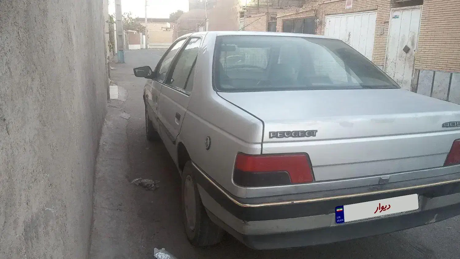 پژو 405 مدل 89 بدون رنگ دوگانه سوز|خودرو سواری و وانت|رفسنجان, |دیوار