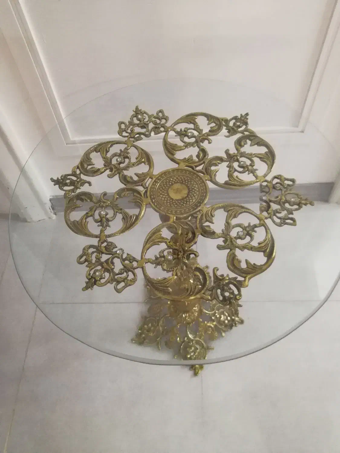 میز خاطره برنز|میز تلفن|قم, سالاریه|دیوار