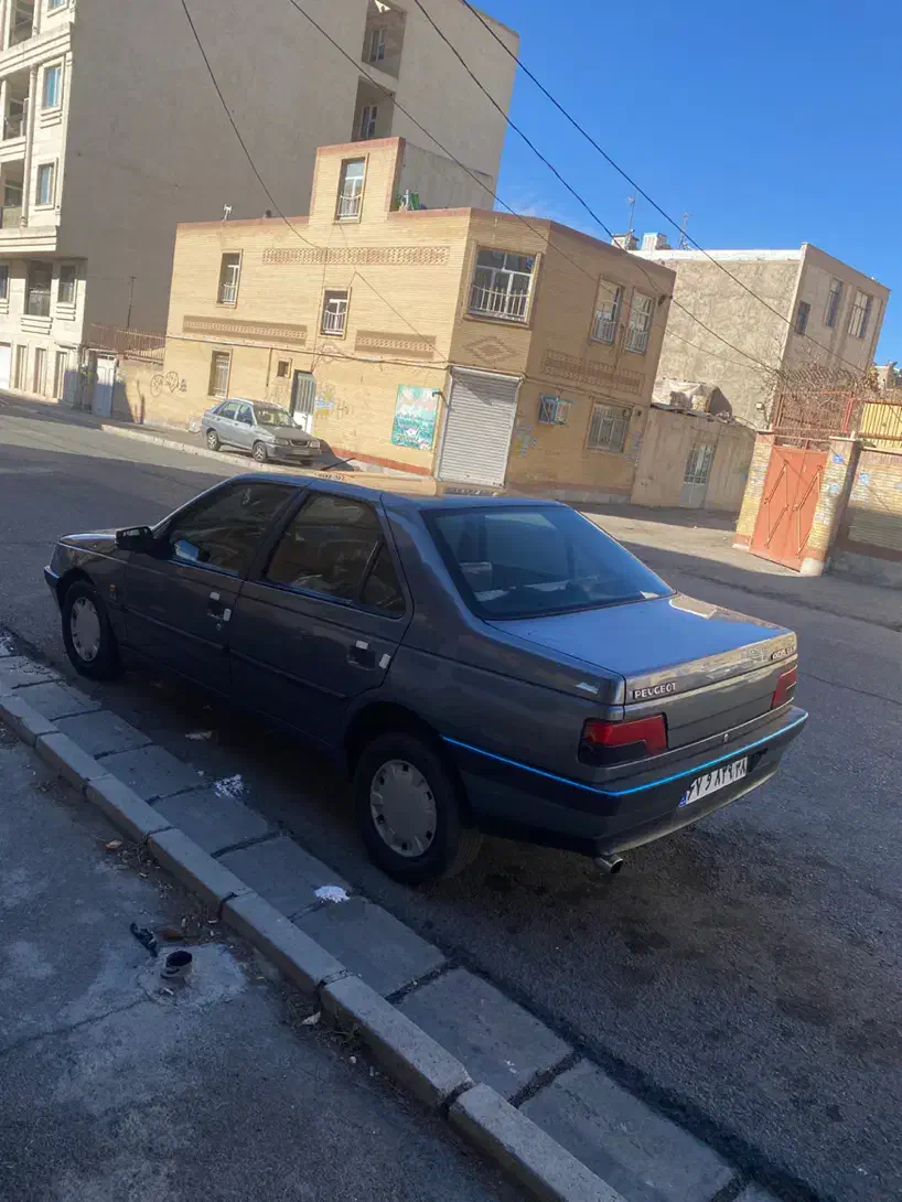 ۴۰۵مدل۹۵|خودرو سواری و وانت|کرج, شهرک بنفشه|دیوار