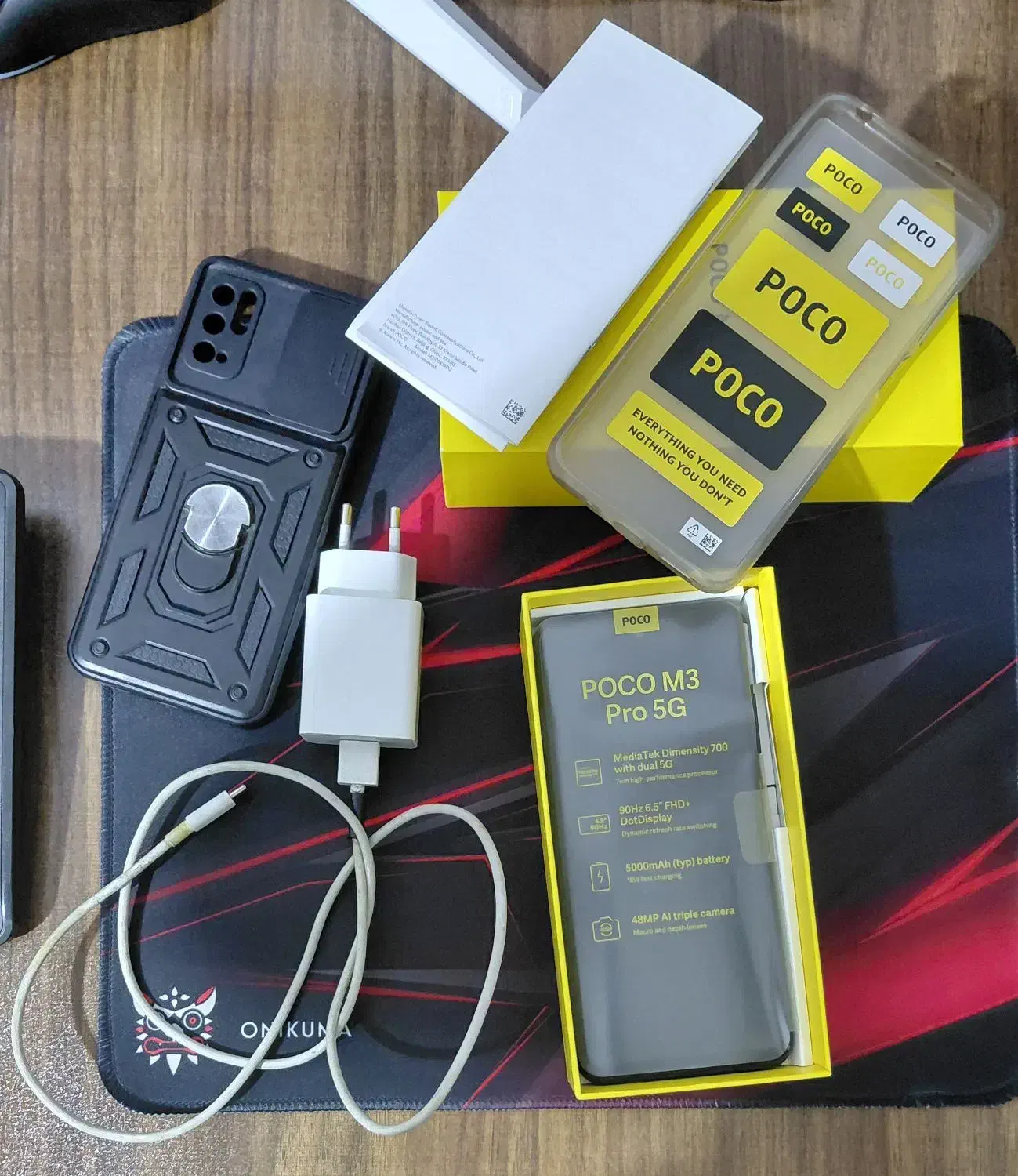 poco m3 pro 5G|موبایل|دورود, |دیوار