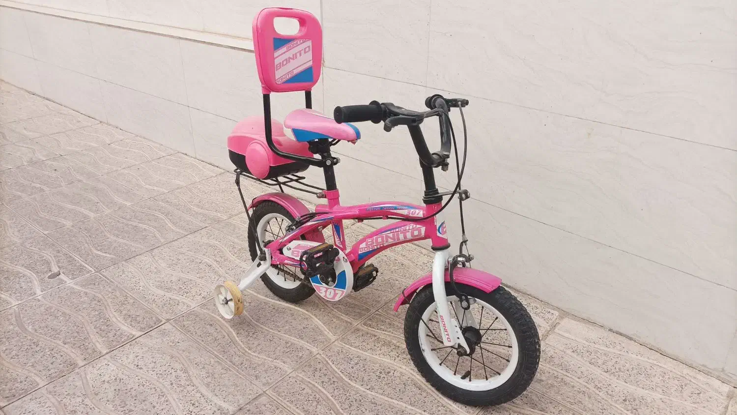 دوچرخه بچه گانه سایز ۱۲ - بسیار تمیز|دوچرخه، اسکیت، اسکوتر|میانه, |دیوار