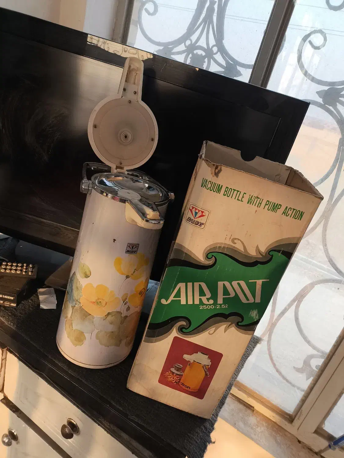 فلاکس چای آنتیک|کوهنوردی و کمپینگ|قرچک, شهرک صنعتی قرچک|دیوار