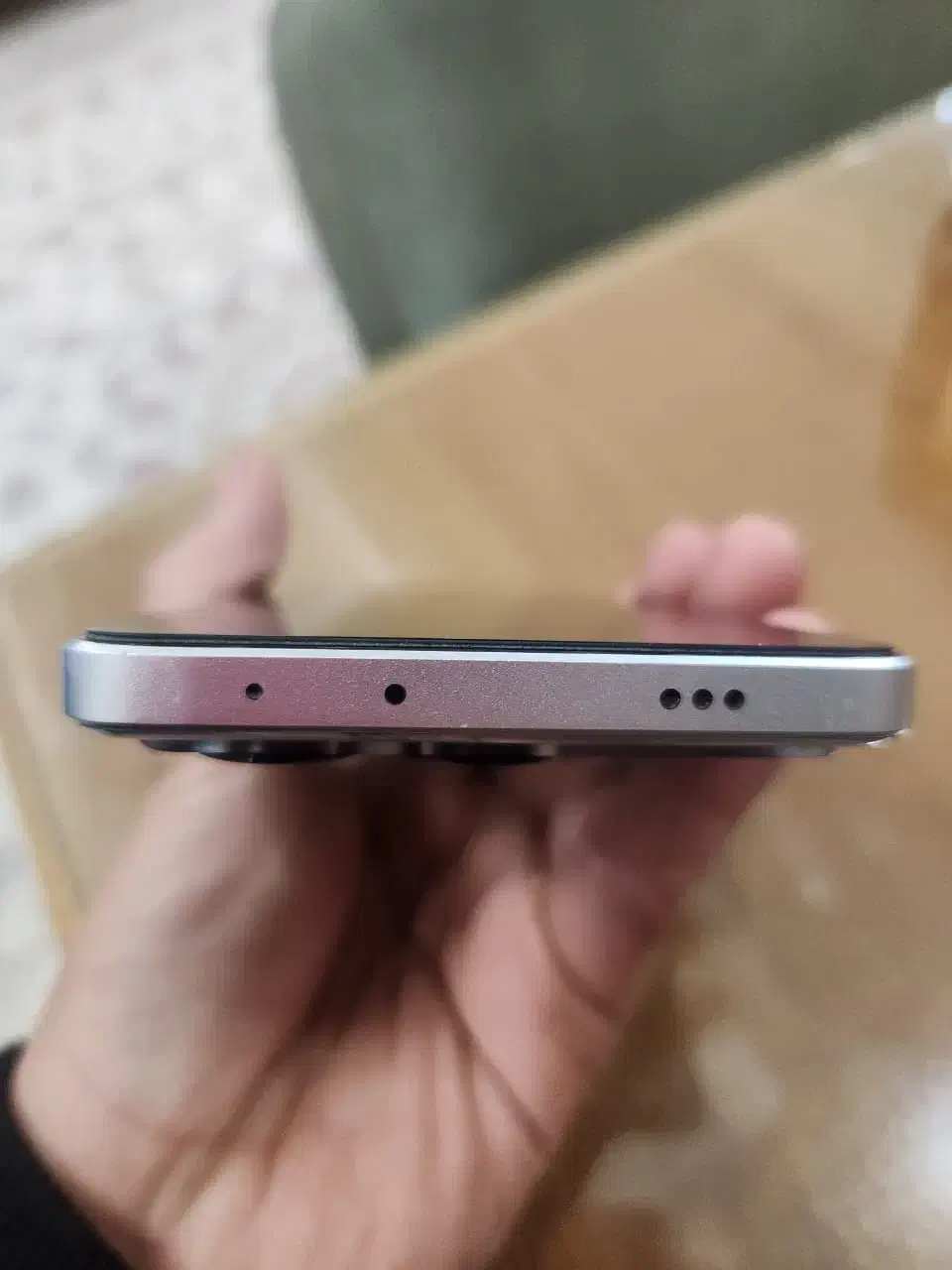 pocox6pro5G معاوضه با آیفون|موبایل|قم, پردیسان|دیوار