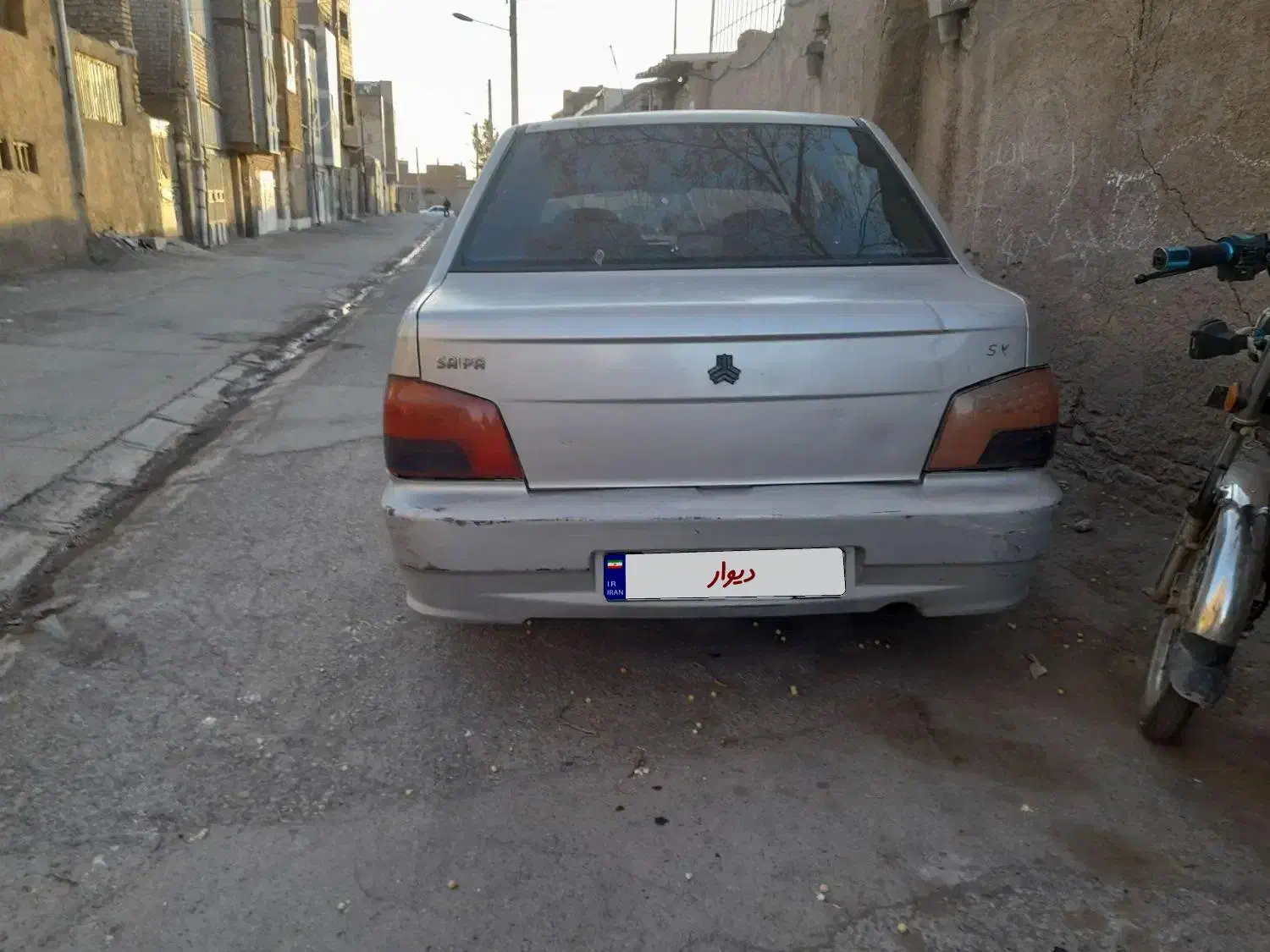 پراید ۱۳۲ مدل ۹۰|خودرو سواری و وانت|سبزوار, شرق کال میانی|دیوار