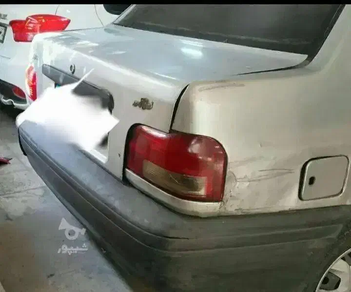 پراید نقره ای۸۷دوگانه|خودرو سواری و وانت|تهران, مهرآباد|دیوار