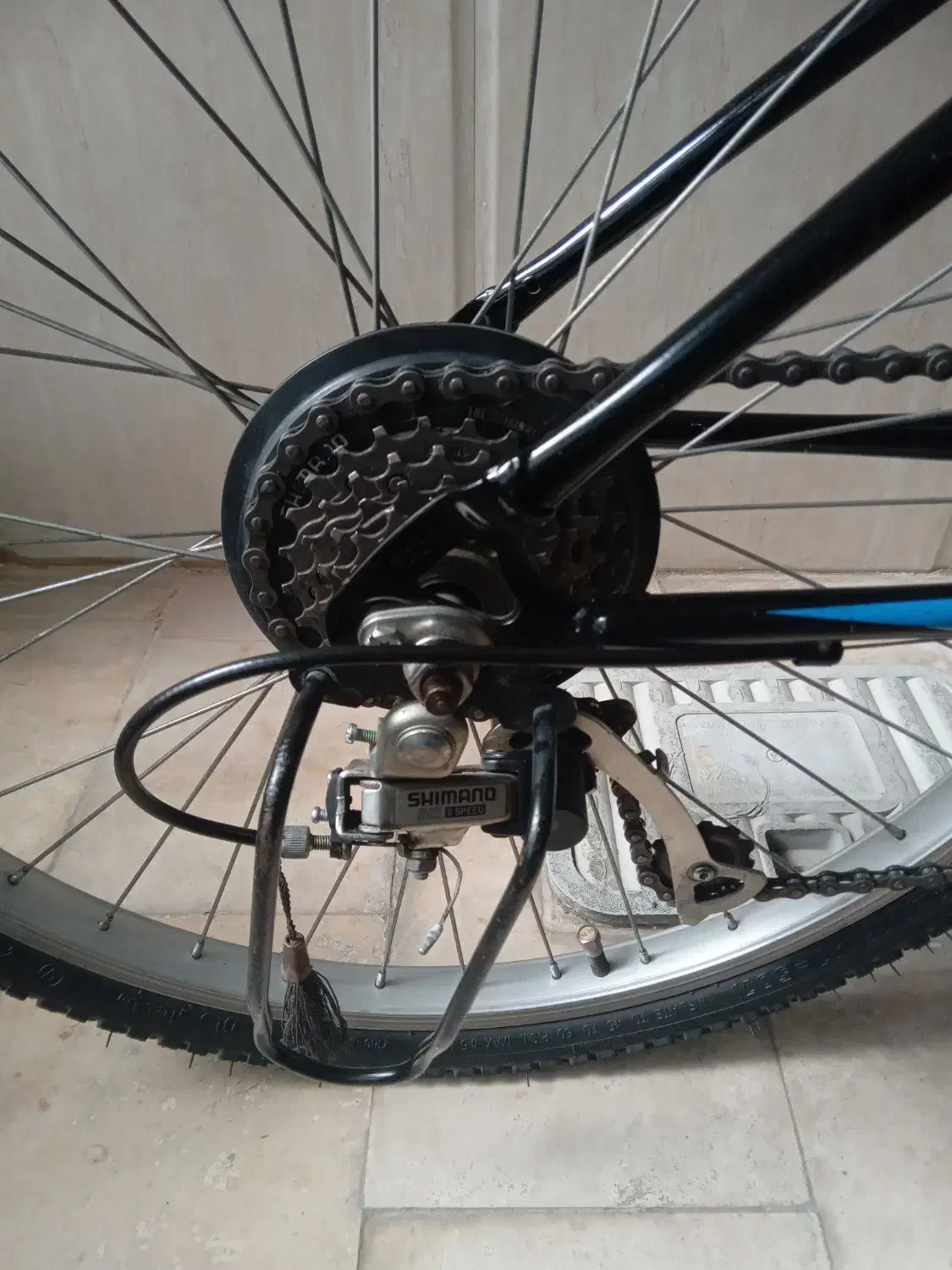 دوچرخه ۲۴ با کاغذ خرید|دوچرخه، اسکیت، اسکوتر|بروجرد, |دیوار