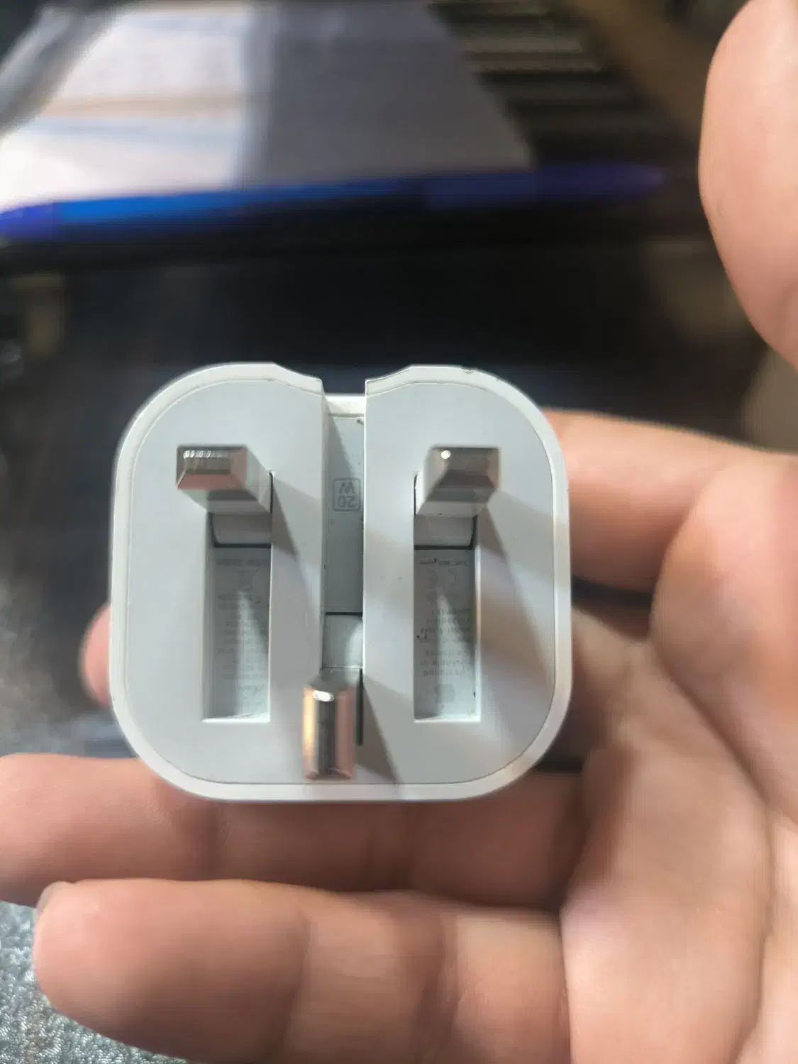 شارژر سه پین 20w اپل|لوازم جانبی موبایل و تبلت|کاشان, بهشتی|دیوار