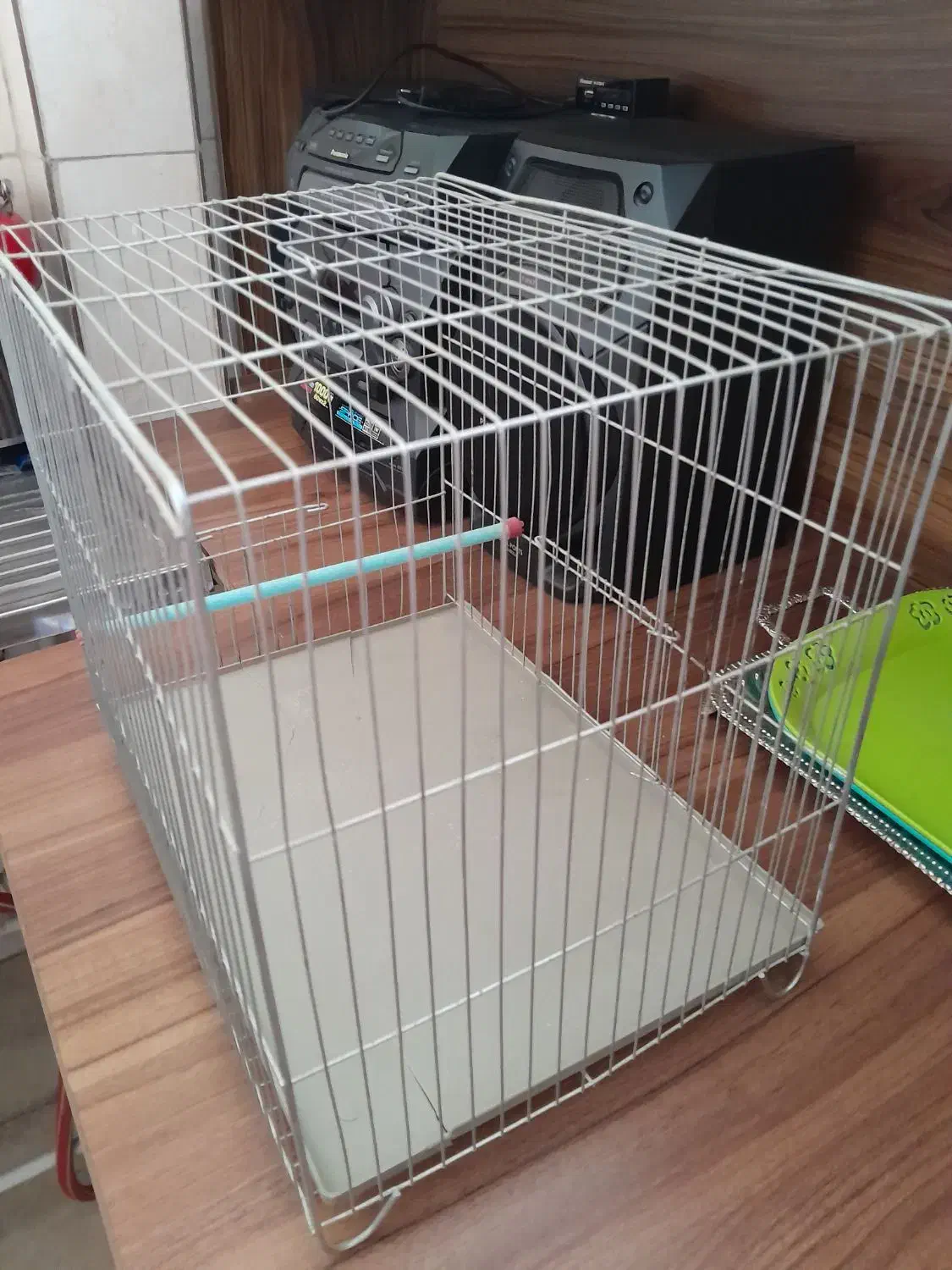 ۲عدد قفس پرنده|لوازم جانبی حیوانات|پردیس, فاز ۲|دیوار