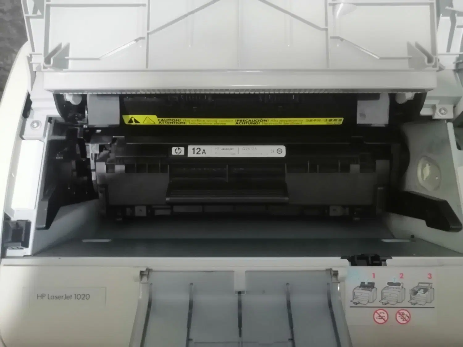 HP 1020|پرینتر، اسکنر، کپی، فکس|شیراز, لب آب|دیوار