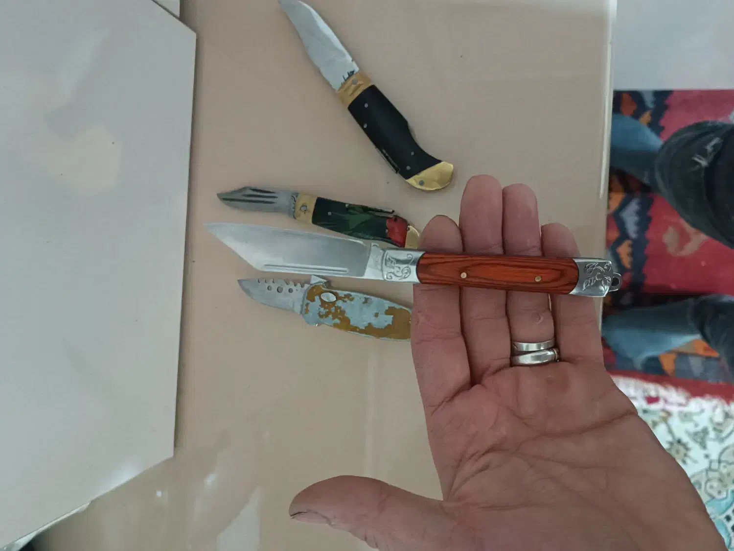 چاقو زنجان|کلکسیون اشیاء عتیقه|تبریز, |دیوار